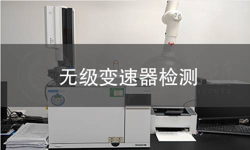 無(wú)級(jí)變速器檢測(cè)