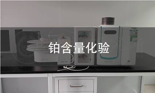 鉑含量化驗(yàn)