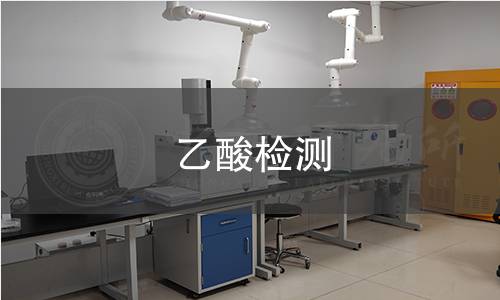 乙酸檢測(cè)