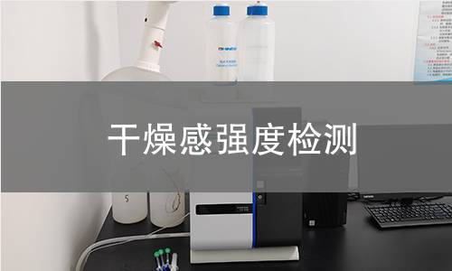 干燥感強(qiáng)度檢測(cè)