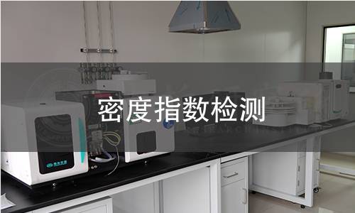 密度指數(shù)檢測