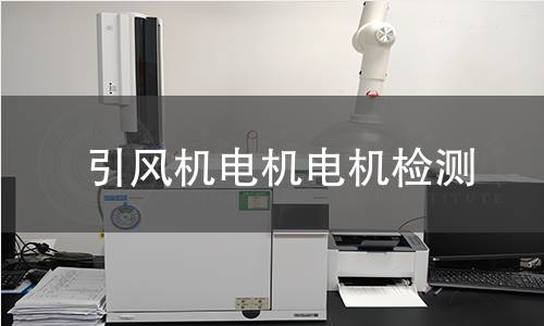 引風(fēng)機(jī)電機(jī)檢測